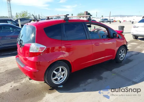 2013 Honda Fit from USA, damaged, VIN JHMGE8H37DC004885